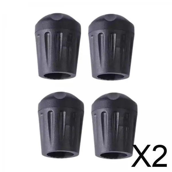 

2 x 4 Pieces Chair Foot Covers Dampen Noise Inner Dia 1.8 cm