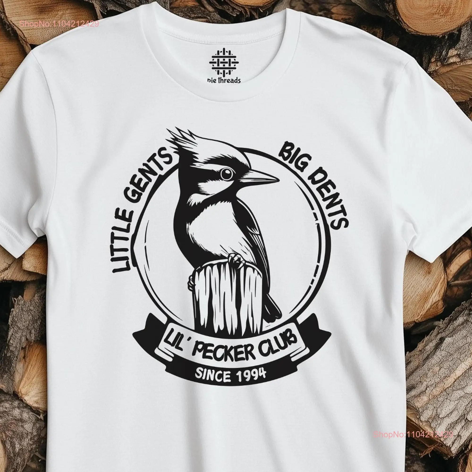 Little Pecker Club Lil Gents Making Dents T Shirt LPC Funny Cute Sarcastic SweaT Offensive Men long or short sleeves