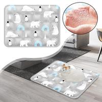 Summer Pet Ice Pad Breathable Small Dog Dog Kennel Ice Bite Cushion Cat Pad Dog Cooling Resistant Magic Sleeping Seat I6Q2