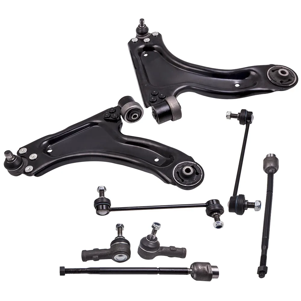 

Front Suspension Lower Wishbone Arms & Drop Link For Vauxhall Corsa Mk2 (2000-2006) 24428977