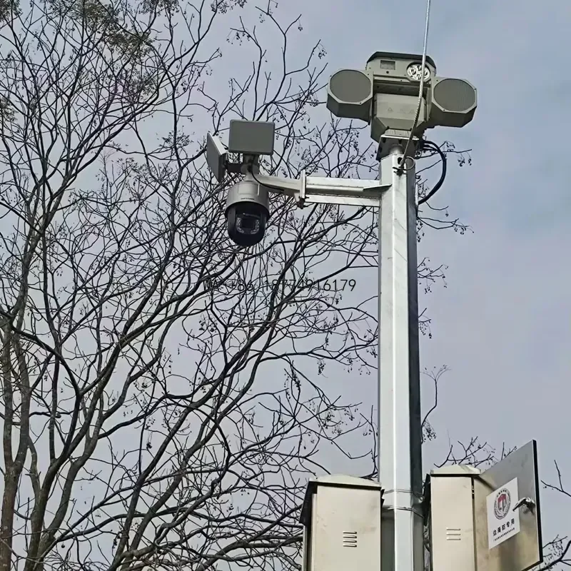 wmwmnu Long-Distance Directional Sound Wave Disperser Special sound and light image dispersion system