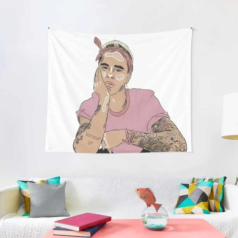 Kian Lawley Tapestry Decoration For Home Tapete For The Wall Home And Comfort Decor Tapestry