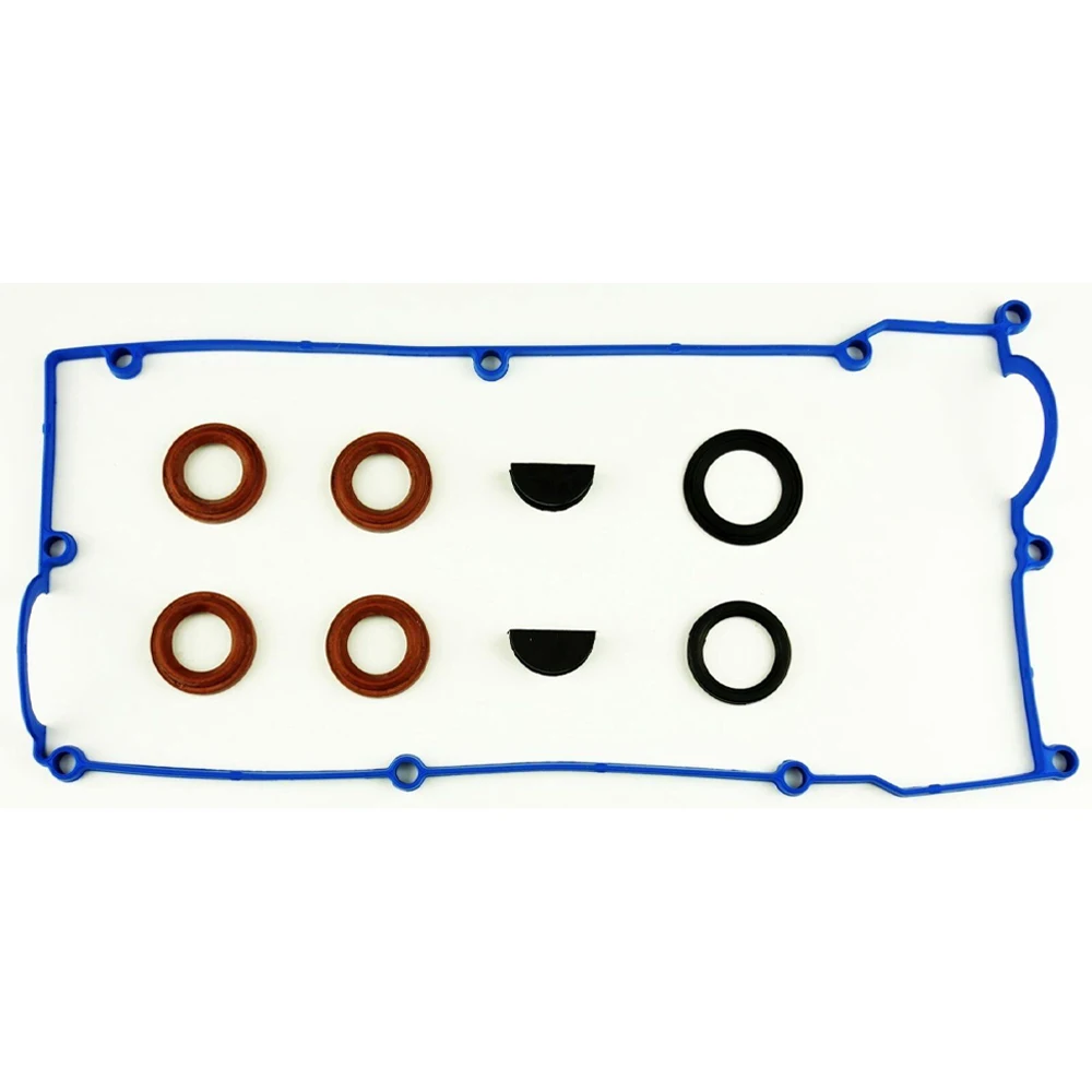 Engine Parts Valve Cover Gasket Set Fit 1.5 1.6 L For Hyundai 1.5L 1.6L l4 16V DOHC 2000-2006 OEM RCG001K