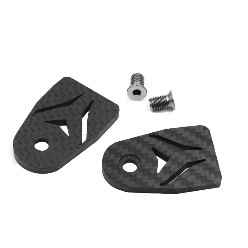 New-Foot Support For Brompton Carbon Fiber Folding Bike, Easy Walking Wheels