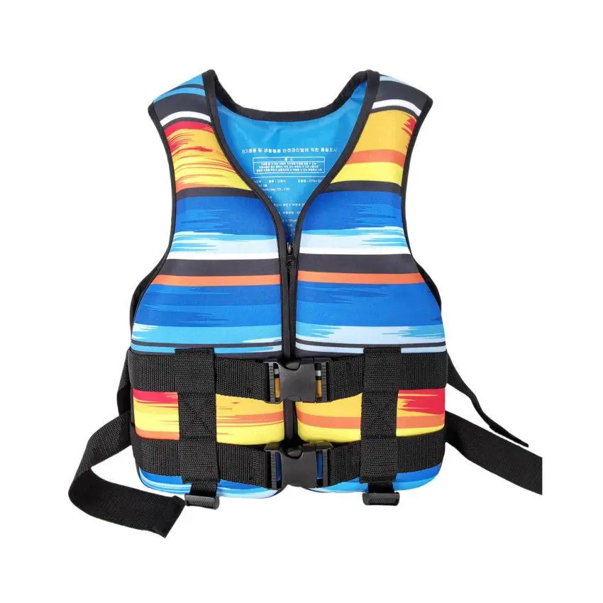 Portable Children Swimming Vest High Buoyancy  Life Jacket Water Play Safety Vest Outdoor Camping Travel Gear