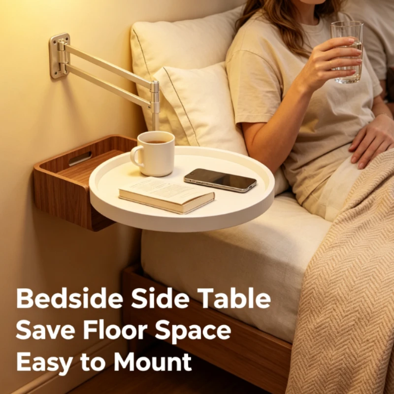 Etagere-de-chevet-pliable-suspendue-petite-table-murale-petite-table-de-chevet-ronde-dans-la-chambre-a-coucher