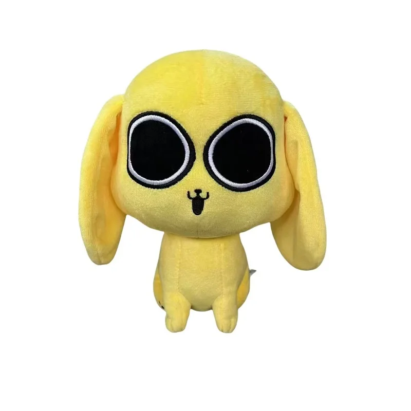 ตุ๊กตาสุนัขการ์ตูนน่ารัก - ตุ๊กตาสัตว์นุ่มสไตล์แอนิเมชั่น ผ้าฝ้าย PP คุณภาพพรีเมียม ของขวัญสำหรับเด็กและผู้ใหญ่ ของตกแต่งบ้าน