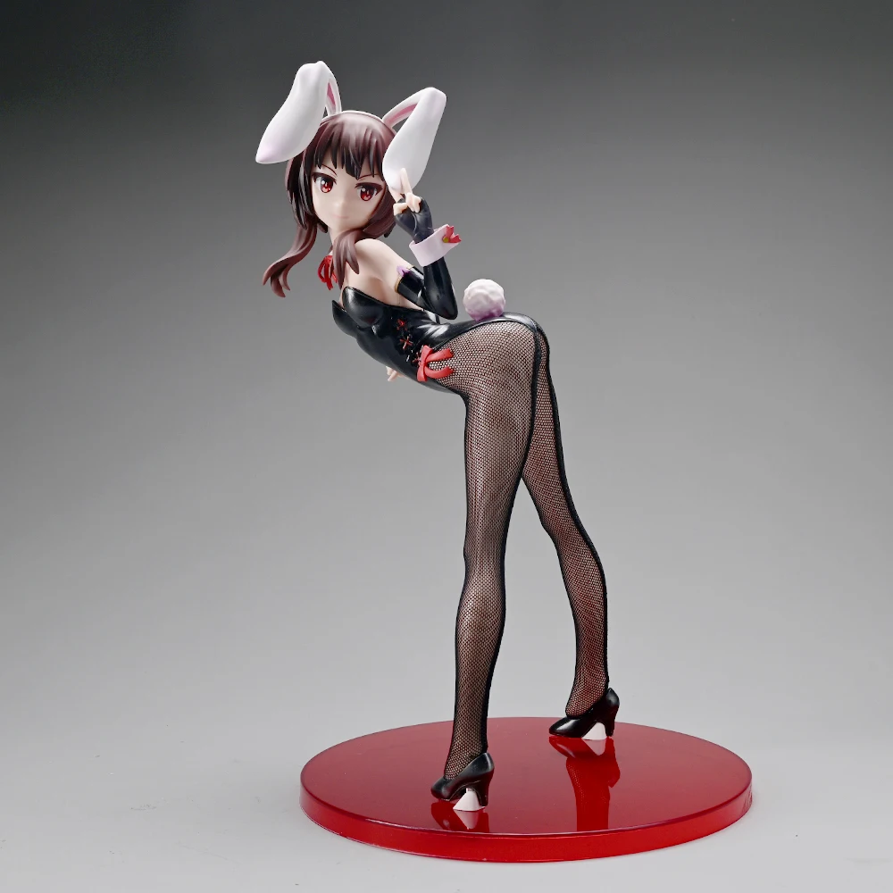 33cm FREEing B-style Bunny Girl Figrue KonoSuba 2: Megumin Anime PVC Action Figure Toy Statue Adult Collectible Model Doll Gift