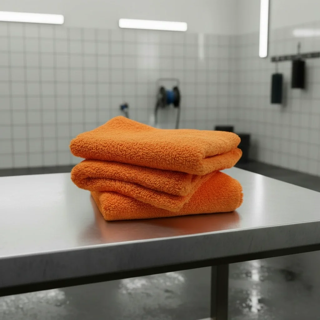 40x40cm Mikrofasertücher für Autopflege, Verdicktes Waschtuch, Autodetailing-Trockentuch, Reinigungswerkzeug, Auto-Waschzubehör