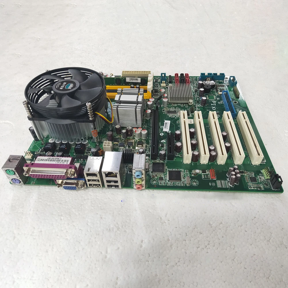 

M-302 для промышленной компьютерной материнской платы ADLINK 08GSAQ96501102 перед отправкой, идеальный тест