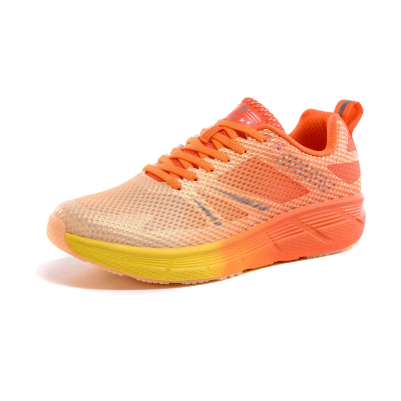 

Men's sports shoes, lightweight carbon plate racing running shoes, winter shock absorption, anti slip, wear-resistant, breathabl