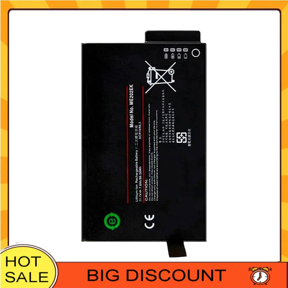 

Замена премиум-класса для Philips ME202EK 989803194541 ME202C 453564509341VM 7800 мАч Высокопроизводительный аккумулятор для мобильного телефона