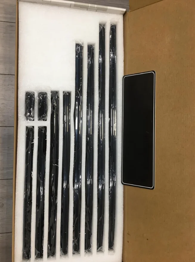 

Wholesale Auto Bodykit Exterior Upgrade Kit W464 Automobile Luminous Waistline for G Class Car Accessories