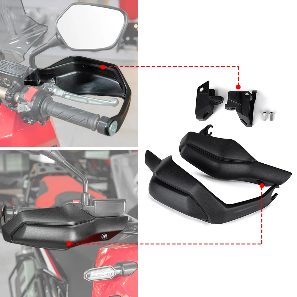 

1 Pair Motorcycle Hand Guards For Honda X-ADV 750 XADV 750 2017 2018 2019 2020 Handlebar Handguard Handle Protector Accessories