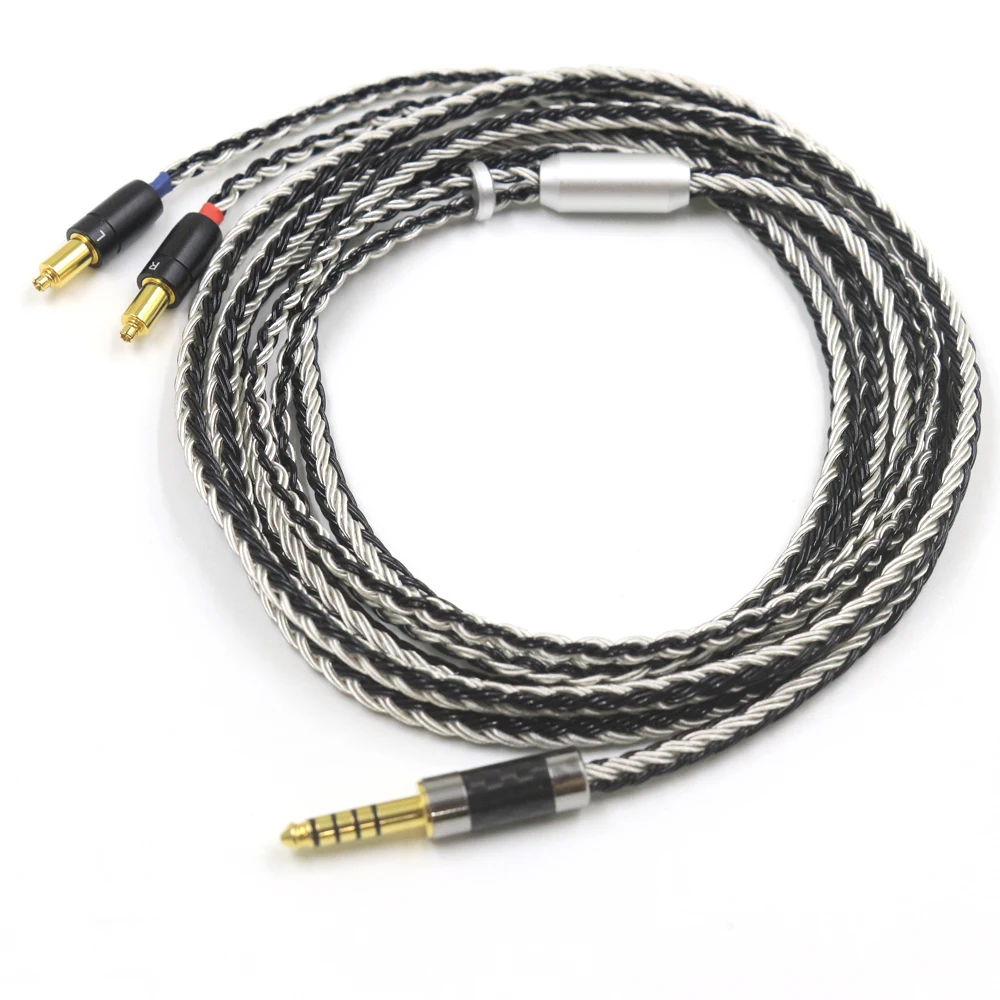 

16 Core Upgrade Line Balance Line Silver Plated For Shure SRH1540 SRH1840 SRH1440 Headphone
