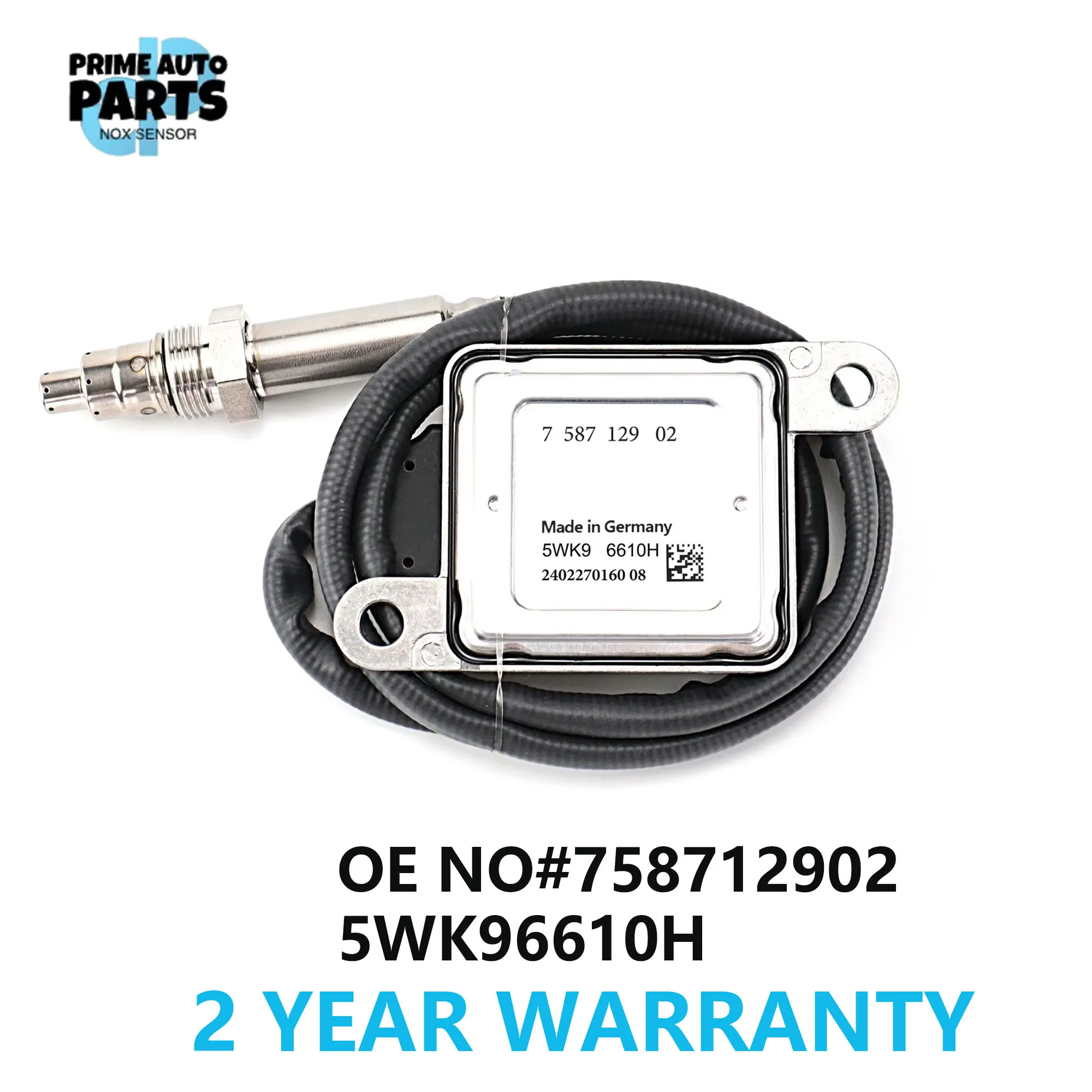 

758712902 5WK 96610H 5WK96610H Датчик азота и кислорода 12 В для Bmw 3 5 6 Serie E93 335i Nox Sensor