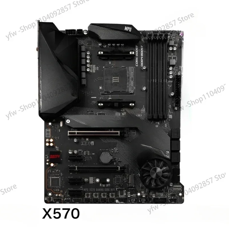 

For X570 GAMING Motherboard AM4 LGA1200 DDR4 ATX X570 Mainboard 100% Tested OK Fully Work Free Shipping