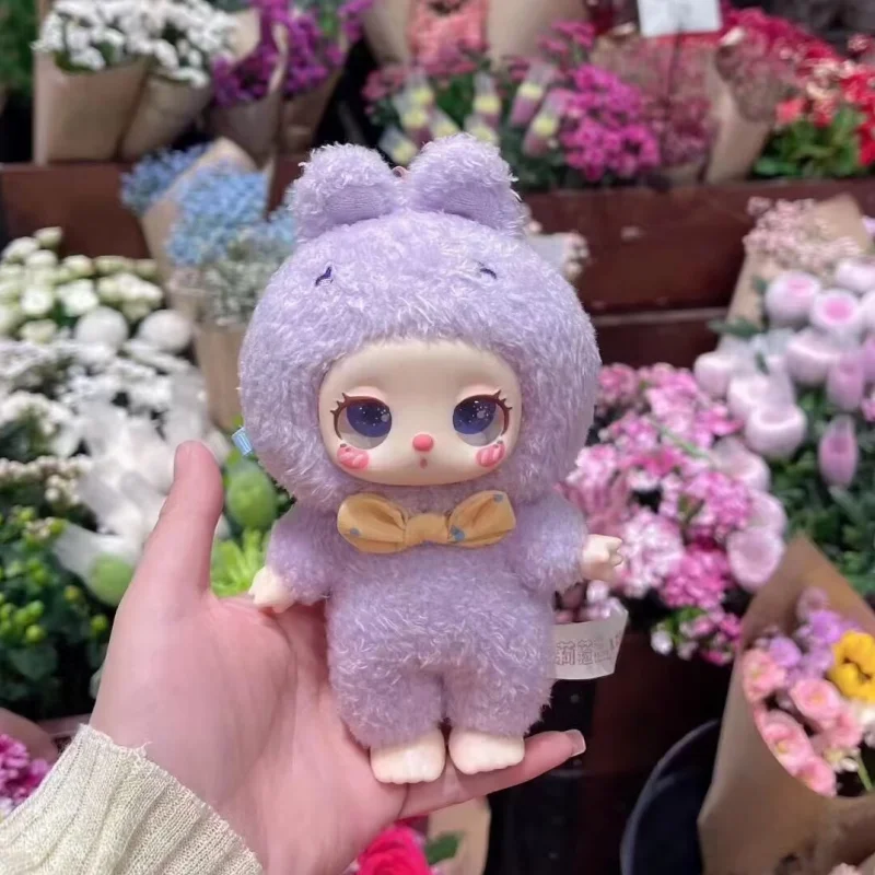Nuovo autentico Liila 2 Generation Vinyl Series Blind Box Tide Play Cute Doll LIILA'S ZOO Kawaii Bag Ciondolo Giocattolo Scatola misteriosa Regalo