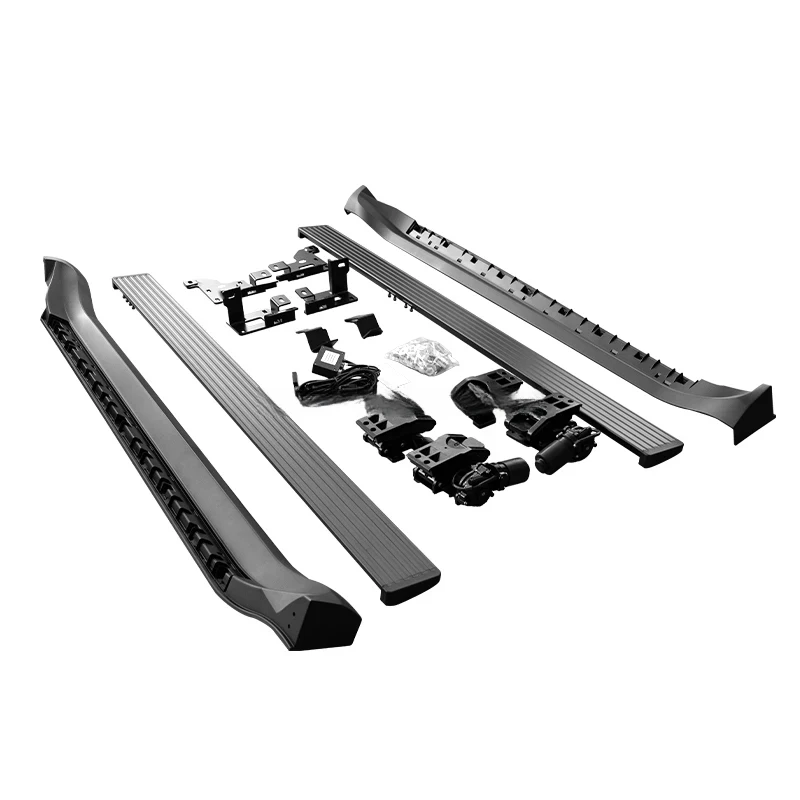 High Quality Aluminum Waterproof Side Step Power Running Board T Hybrid