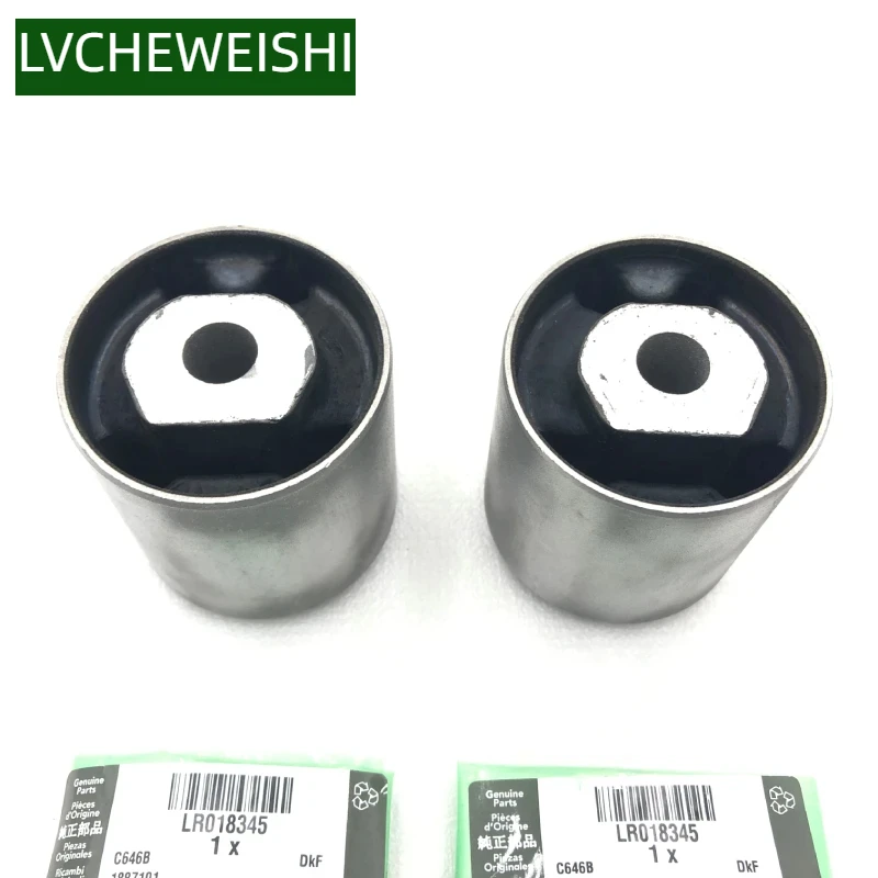 

NEW 2 PIECES OF FRONT SUSPENSION LOWER CONTROL ARM BUSHINGS FOR LAND ROVER RANGE ROVER 2002-2009 2010-2012 RBX000200 LR018345