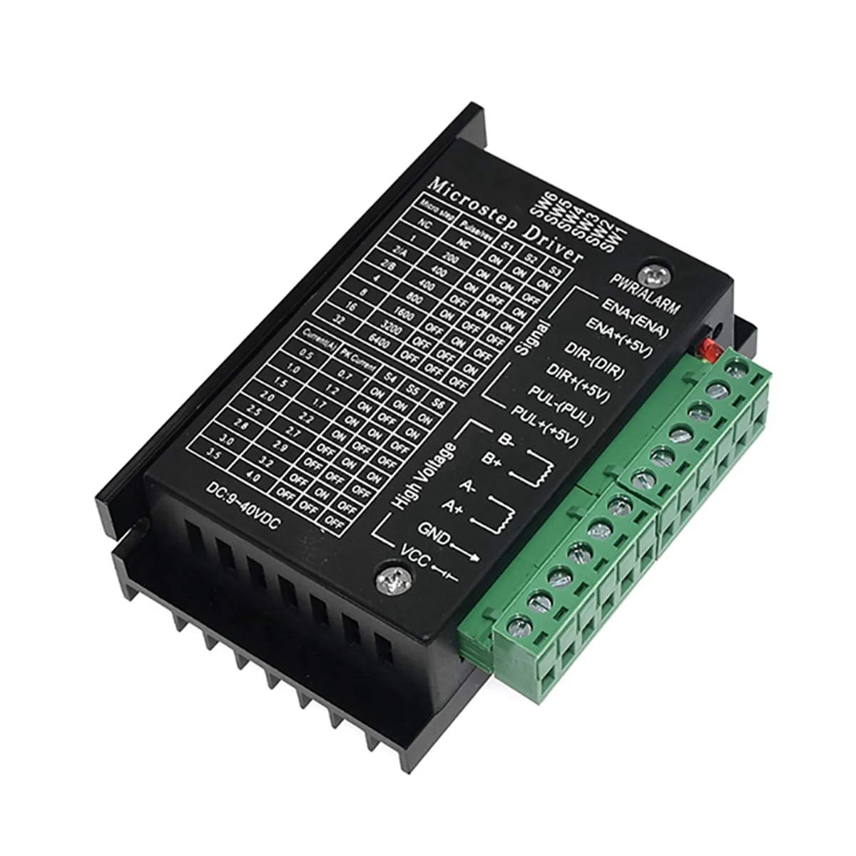 

Комплект драйверов шагового двигателя ABJS 17HS4401 + TB6600 4A + MKS OSC, регулируемая скорость вперед и назад для раздвижного стола гравера с ЧПУ