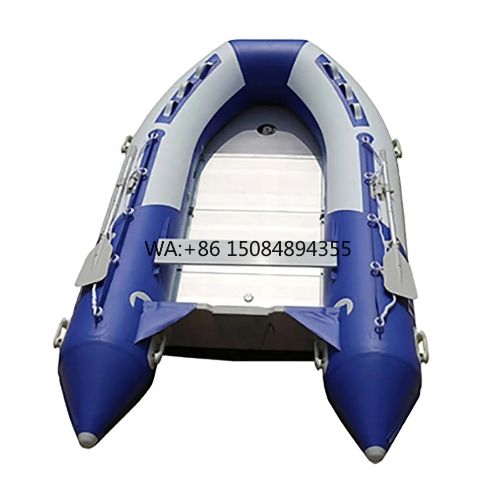 11.8FT 3.6M Rubber Boat with Aluminum Floor - Customized Color OEM, Cost-Effective