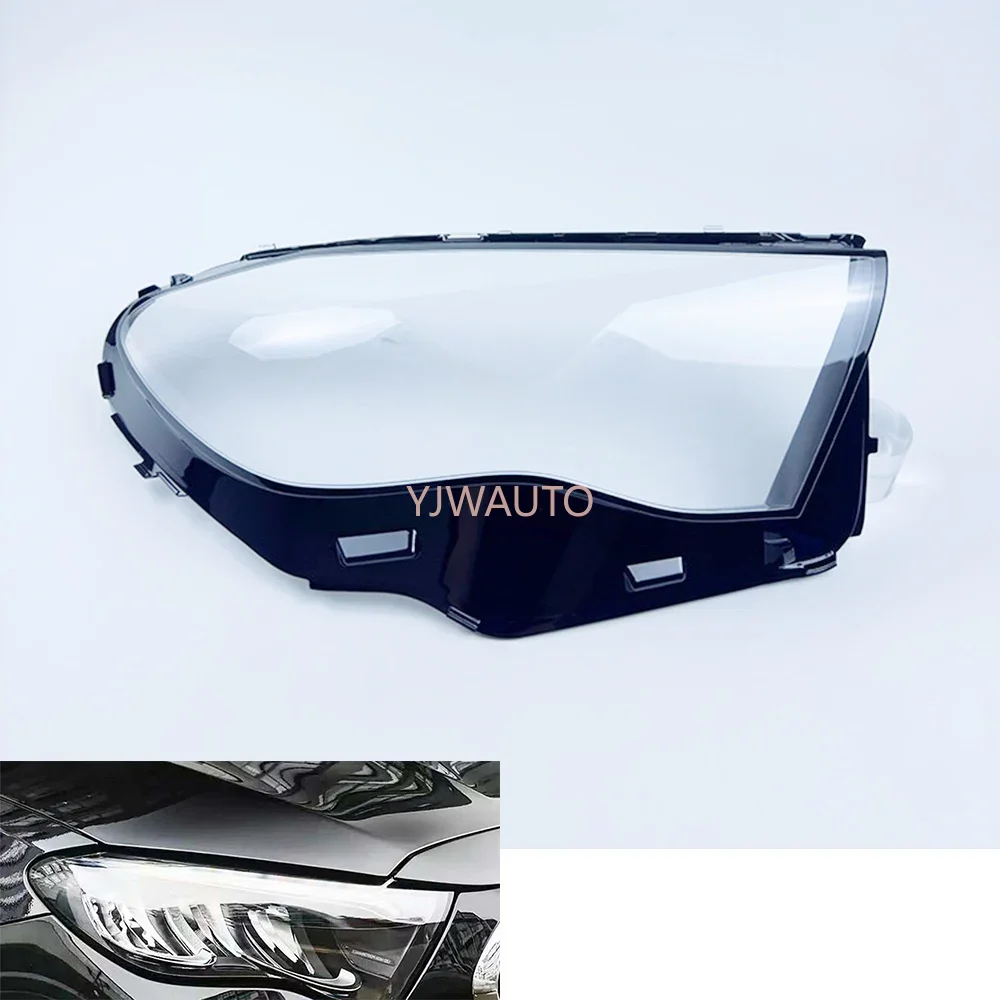 

For Mercedes-Benz W214 E260 E300 2024 Headlight Cover Car Headlamp Lens Glass Replacement Front Lampshade Auto Lamp Shell