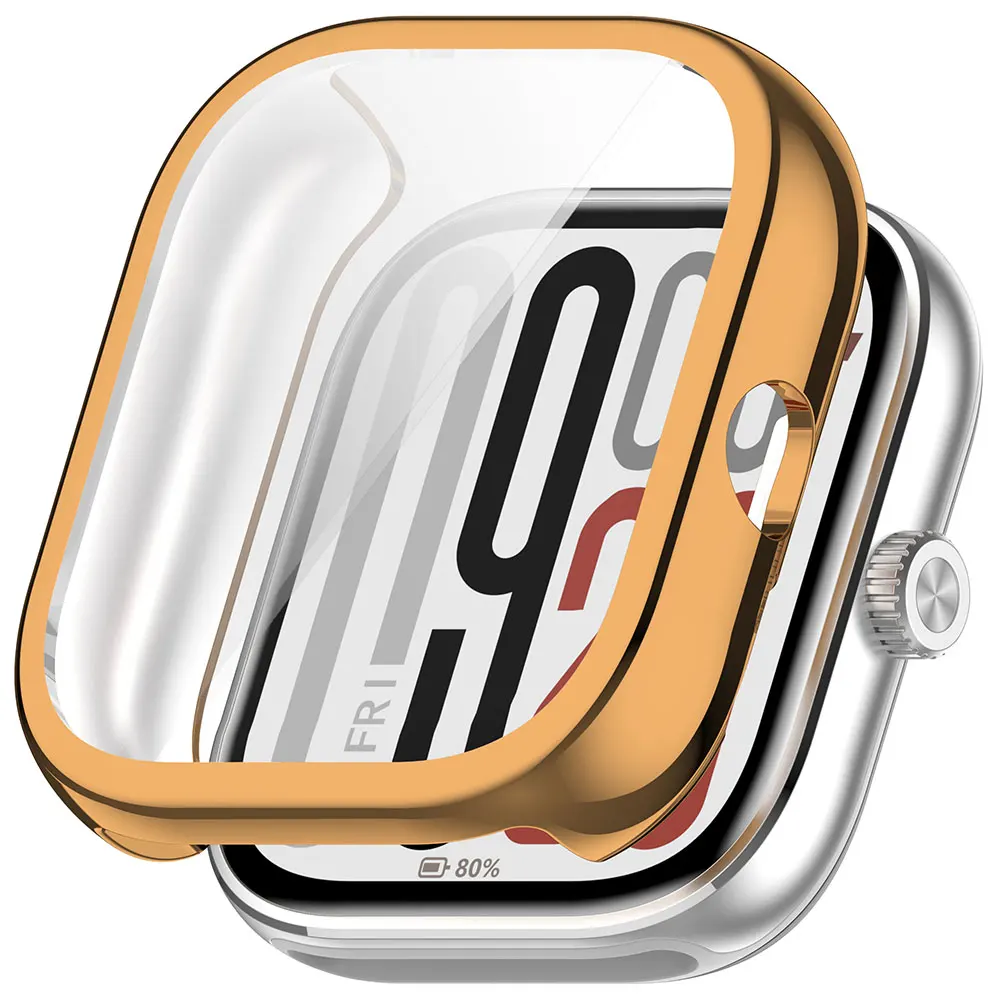 حافظة من البولي يوريثان لساعة Redmi 5 الذكية ذات غطاء كامل واقي للشاشة مضاد للخدش لملحقات ساعة Redmi 5 eSIM