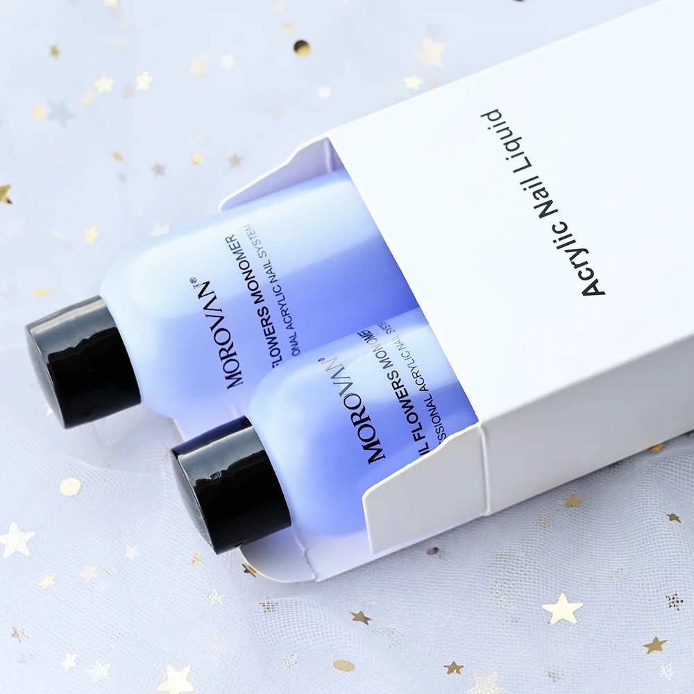 1 Flasche 75 ml EMA Acryl-Flüssigkeitsmonomer Nail Art Carving Extension für Acrylpulver Maniküre Builder Tips Acryl-Nagelflüssigkeiten