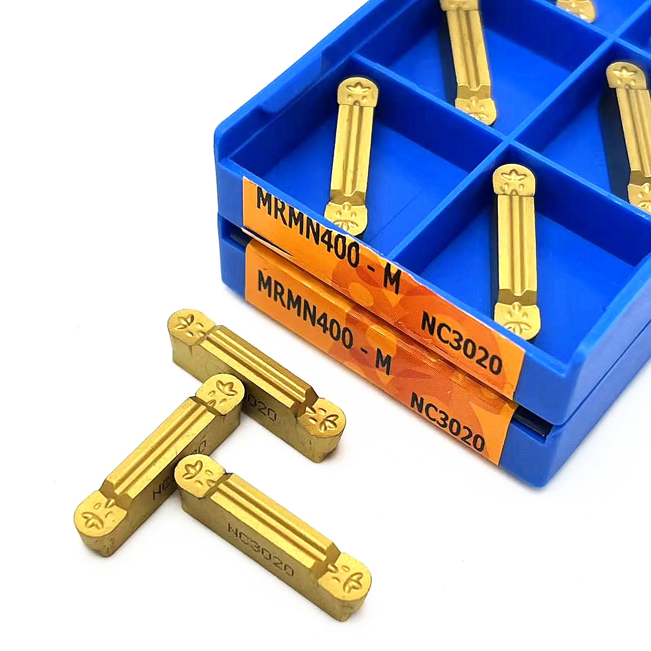 ターニングinsert mrmn400 nc3020 pc9030 nc3030カットオフローニングツール超硬インサートcnc旋盤ツールへの垂直ツールmrmn400