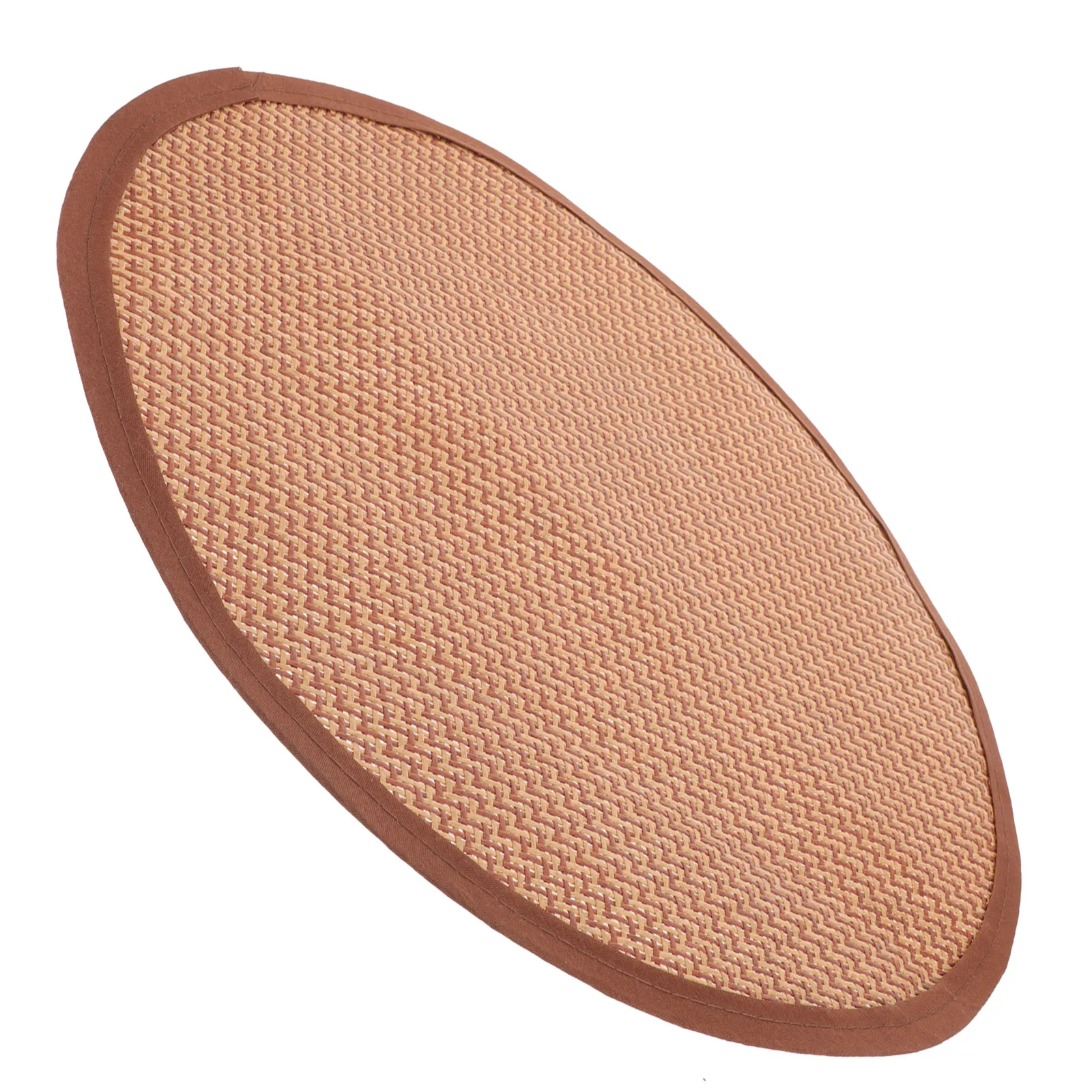

Natural Straw Pet Cooling Pad Summer Breathable Cat Mat Small Dog Bed Comfortable Lightweight Easy Carry Pet Summer Sleeping