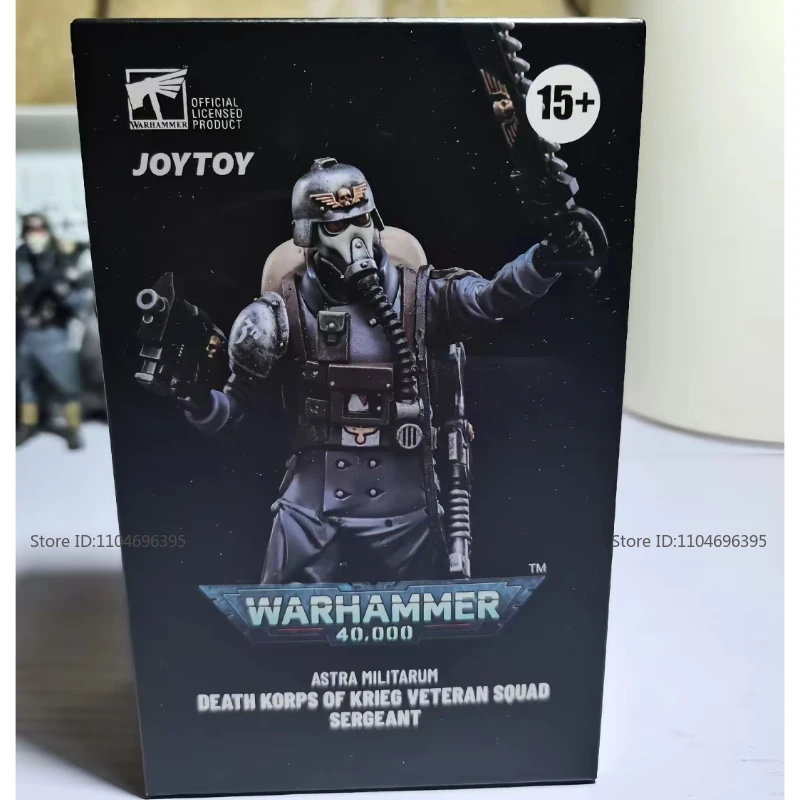 

В наличии: Warhammer 40K Капитан Криг – игрушки для детей и взрослых, анимационные игровые фигурки, промо-товары, подарки на день рождения, украшения.