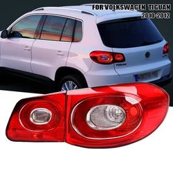 Links/Rechts Achterlicht Voor Volkswagen Vw Tiguan 2010 2011 2012 Achterlicht Remlicht Met