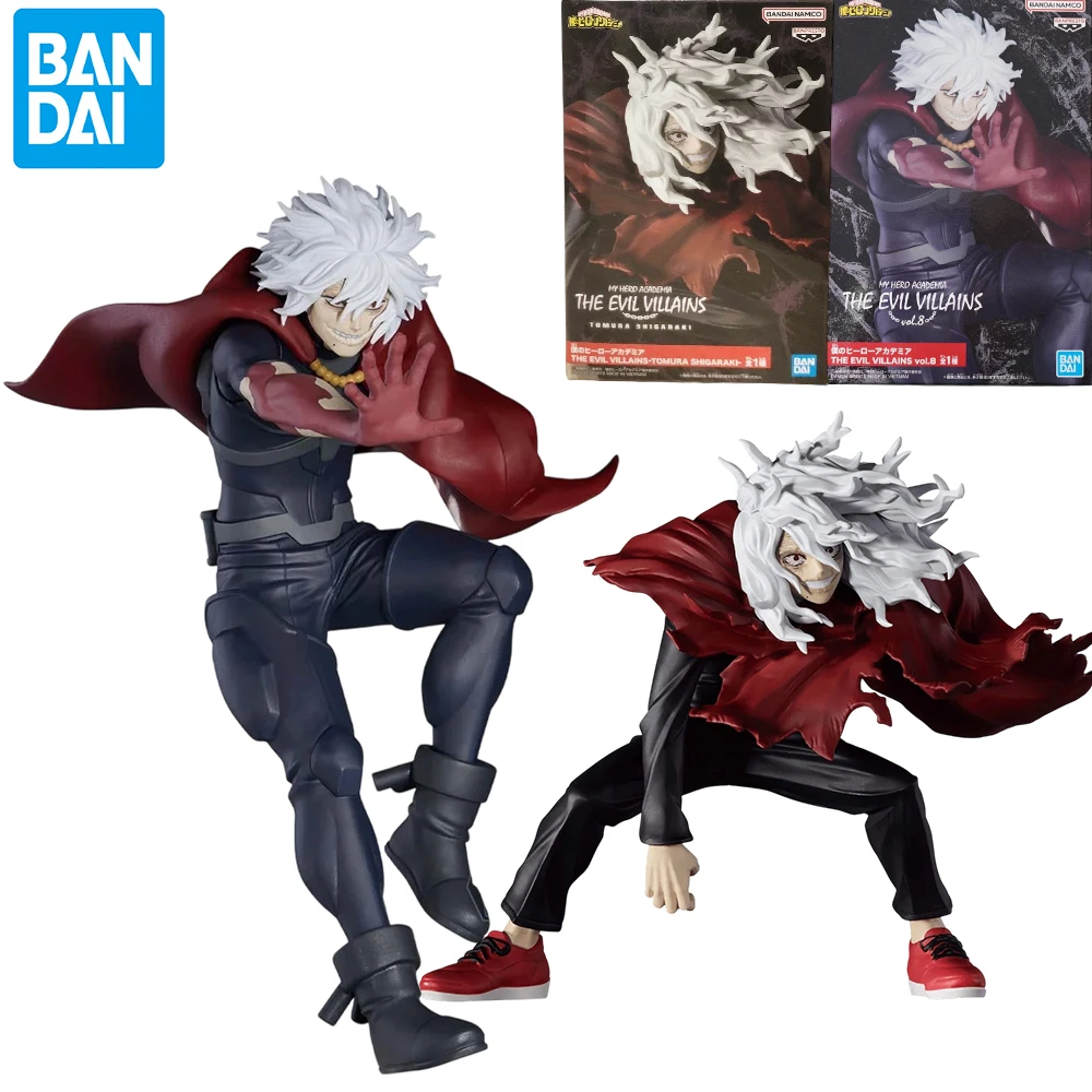 

In Stock Original BANPRESTO THE EVIL VILLAINS My Hero Academia Tomura Shigaraki Figure Anime Model Genuine Boxed Toy