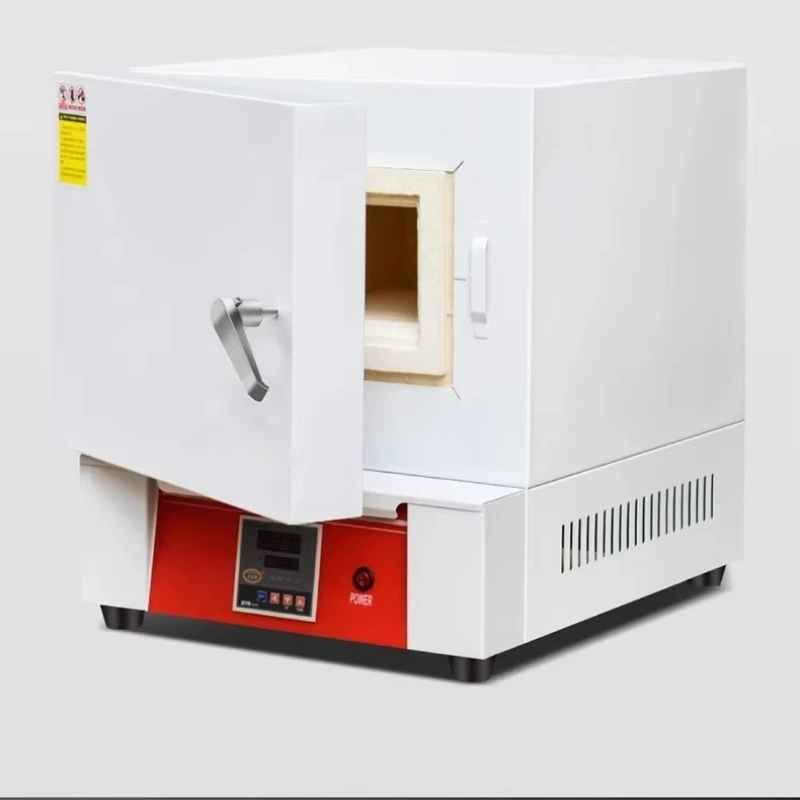 

1200 Degree Lab High Temperature Ceramic Oven Muffle Furnace for Jewelry Casting Burnout