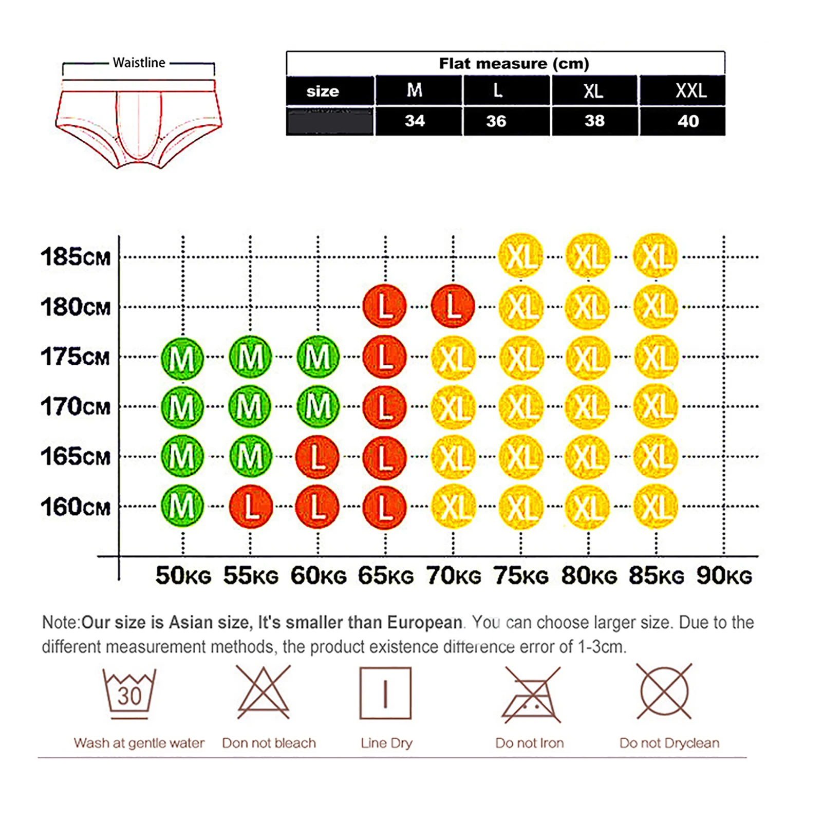 Brand Men\'s Boxer Triangle Underwear Low Rise Fashion Increase Capsular Elasticity Comfortable Briefs For Male figure Underpants