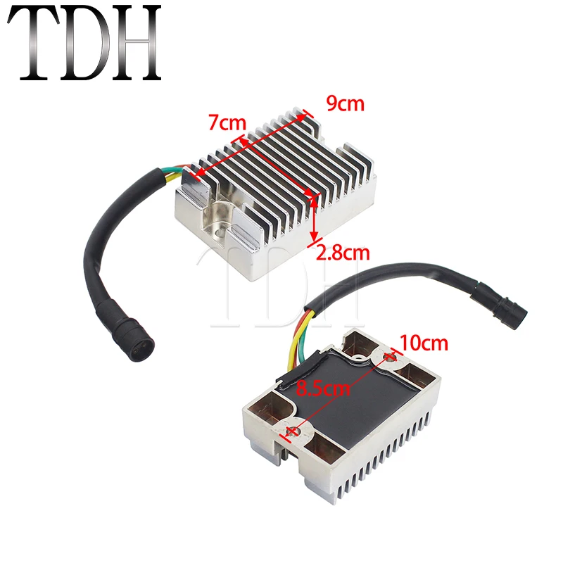 

Motorcycle Voltage Regulator Rectifier For Harley XLT XLCH XLH 1000 Sportster Cafe Racer Roadster XLS 1000 XLS1000 78-84 XR1000