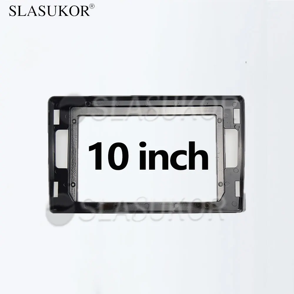 10 inch Car Frame Fascia Adapter For TOYOTA Alphard 2015 Frame No Cable Android Radio Dash Fitting Panel Kit