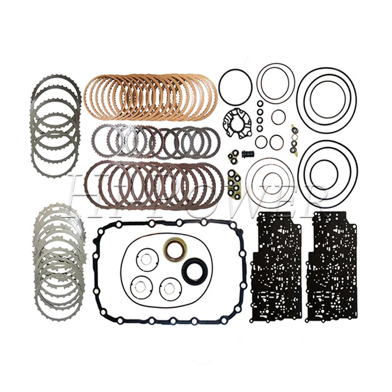 

Автомобильные детали 6L45E 6L50E, главный ремонтный диск автоматической коробки передач, комплект для капитального ремонта, прокладка, фрикционная стальная пластина для Cadillac