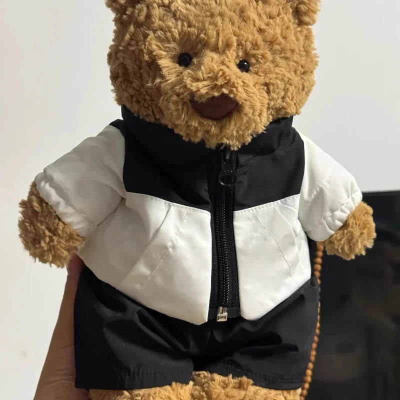 

Only Clothes Face Barcelona Bear Pig Winter North Down Jacket Cotton Jacket Assault Suit Doll Clothes