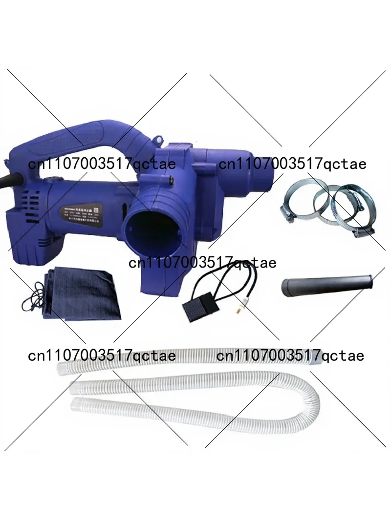 Electric down Filling Machine 220V with Foot Switch 6 Speed Adjustment Dual Purpose Suction Duvet Stuffing Tool