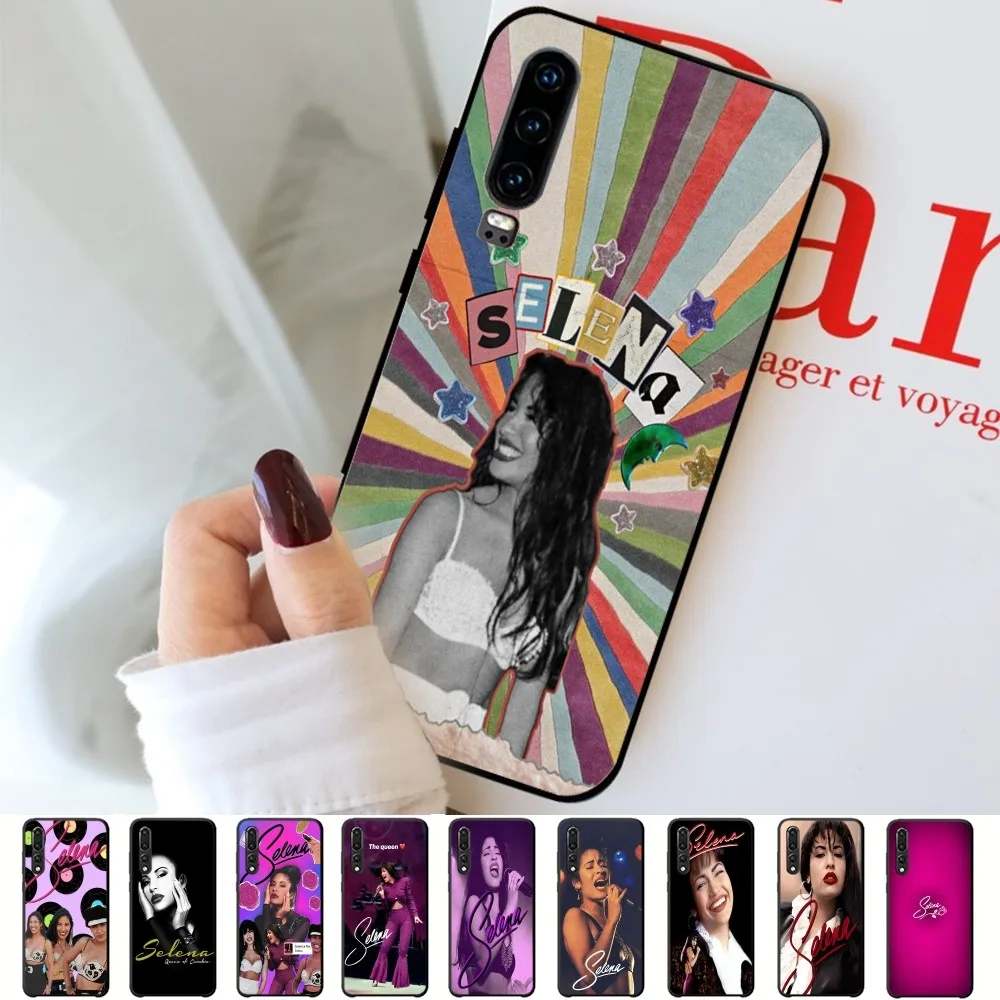 Selena Quintanilla Phone Case For Huawei P 8 9 10 20 30 40 50 Pro Lite Psmart Honor 10 lite 70 Mate 20lite