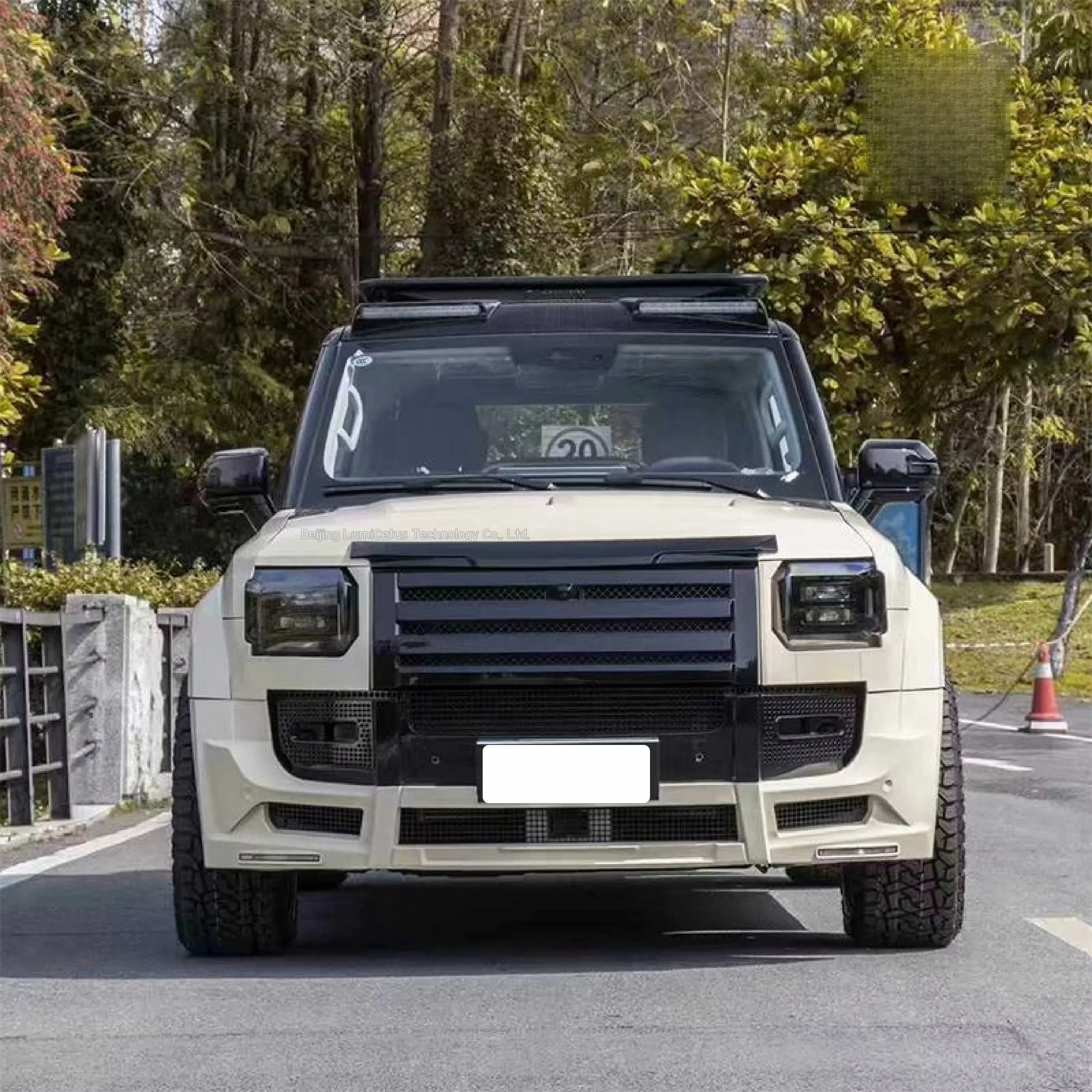 Upgrade Jetur Jetour T2 Body Kit Defender Traveler Star Wide Body Modification Full Set Including Bumpers Grilles Diffusers More