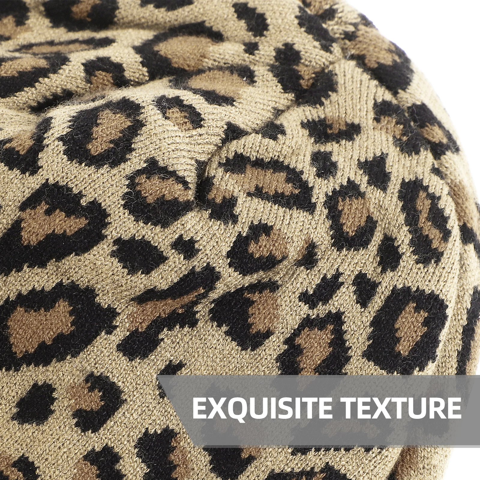 Topi Rajut Wanita Beanie Musim Dingin Topi Rajut Wol Unta Untuk Liburan Musim Gugur Topi Rajut Wanita Hadiah Beanies