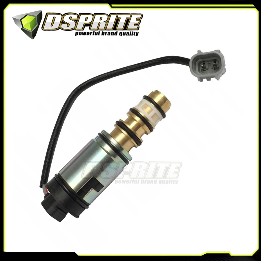 

НОВЫЙ компрессор переменного тока, электромагнитный клапан управления, автомобильный кондиционер для Toyota Yaris Vitz