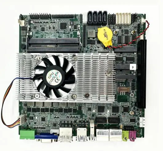 Best Price Good Quality Mini ITX 6th/7th Industrial Grade Motherboard with 4 USB 3.0 and 6 COM Port