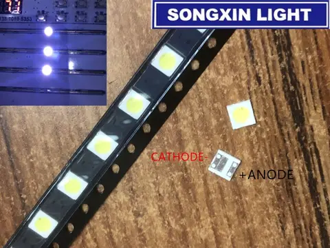 LG TV LED backlight 50 pcs 3535 3537 white XIASONGXIN LIGHT