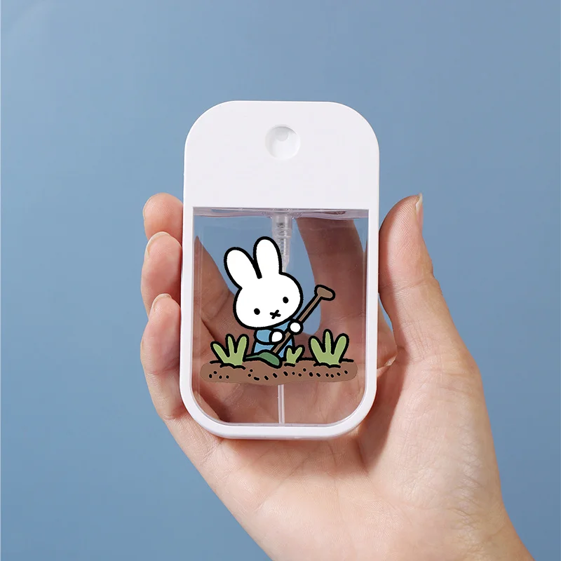 Miffys Portable Refillable Hand Sanitizer Alcohol Bottles Female Kawaii Mini Card Spray Bottle Woman Travel Scute Ub-bottling - view 2