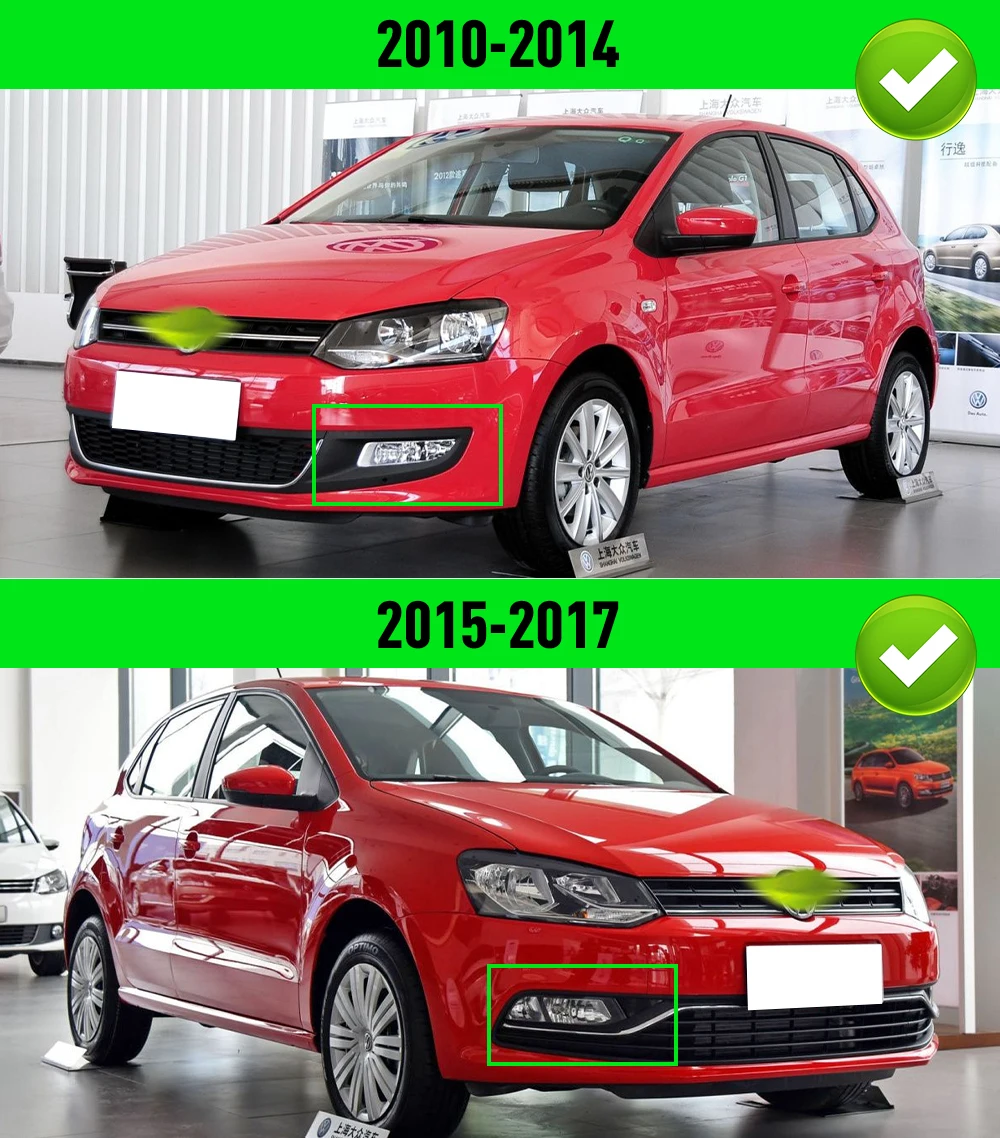 Für volkswagen vw polo mk5 6r 6c 2010 2011 2012 2013 2014 2015-2017 Kotflügel Kotflügel Schmutz fänger Spritz schutz Kotflügel Schmutz fänger – Detail 1