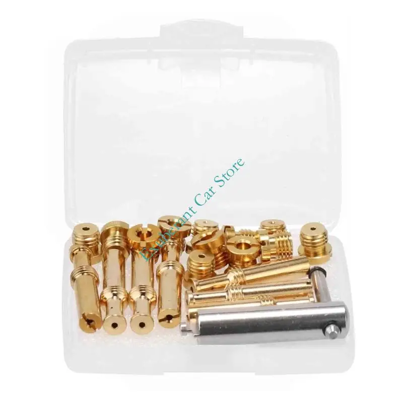 

Комплект для снятия форсунки карбюратора для настройки мотоцикла, улучшающего ускорение